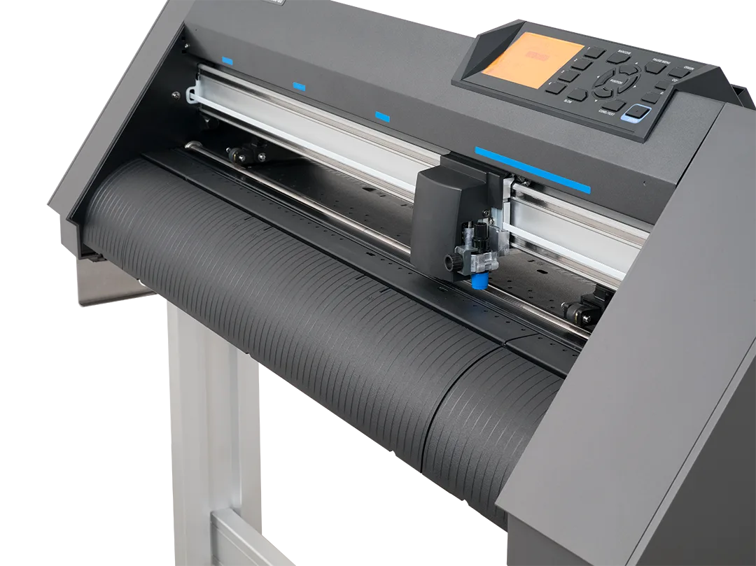 Professional Graphtec plotter for precision window tint film cutting